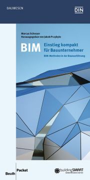 portada Bim - Einstieg Kompakt für Bauunternehmer (en Alemán)