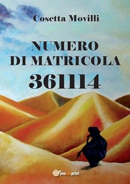 portada Numero di matricola 361114 (en Italiano)