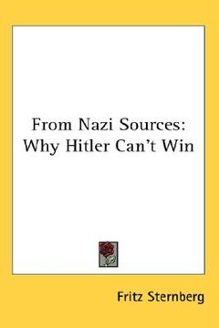 portada from nazi sources: why hitler can't win