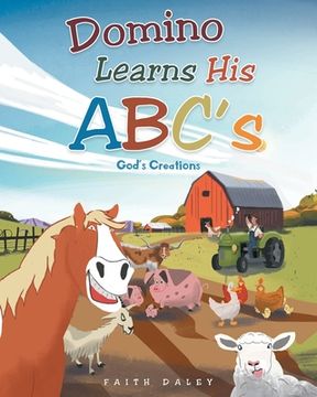 portada Domino Learns His ABCs: God's Creations (en Inglés)