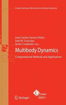 portada Multibody Dynamics: Computational Methods and Applications (in English)