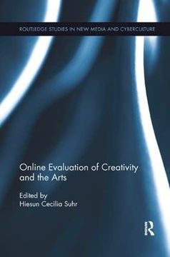 portada Online Evaluation of Creativity and the Arts (en Inglés)