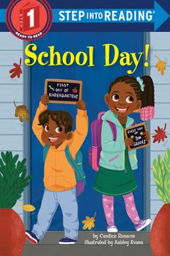portada School Day! (Step Into Reading) (en Inglés)