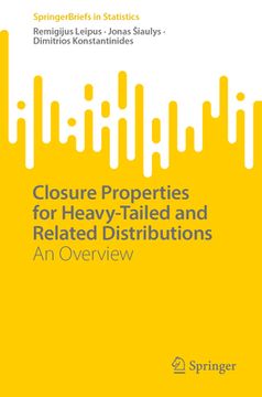 portada Closure Properties for Heavy-Tailed and Related Distributions: An Overview (in English)