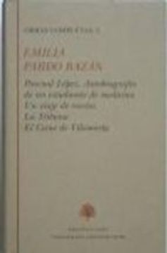 portada Emilia pardo bazan (vol. I) (Biblioteca Castro) (in Spanish)