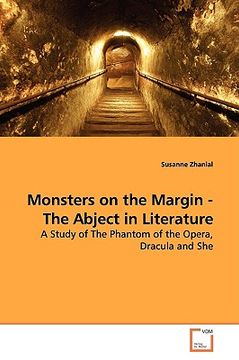 portada monsters on the margin - the abject in literature (en Inglés)