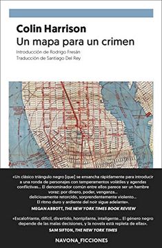portada Un Mapa Para un Crimen (in Spanish)