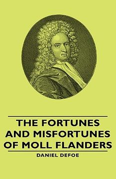 portada the fortunes and misfortunes of moll flanders (in English)