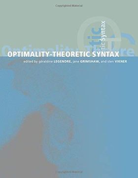 portada Optimality-Theoretic Syntax (Language, Speech, and Communication) (in English)