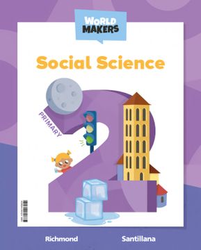 portada Social Science 2º Educacion Primaria std Book wm ed 2023 (en Inglés)