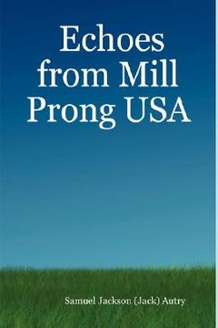 portada echoes from mill prong usa (in English)