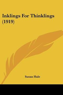 portada inklings for thinklings (1919)
