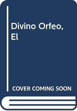 portada Divino Orfeo, el (in Spanish)