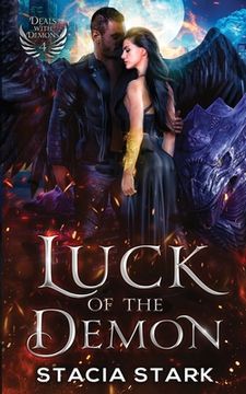 portada Luck of the Demon: A Paranormal Urban Fantasy Romance (en Inglés)