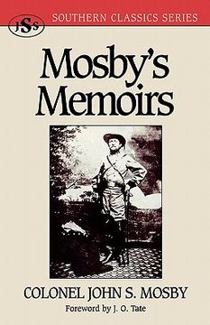 portada mosby's memoirs (en Inglés)