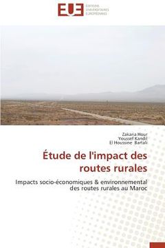 portada Étude de l'impact des routes rurales (en Francés)