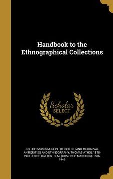 portada Handbook to the Ethnographical Collections (en Inglés)