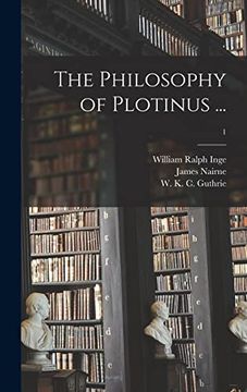 portada The Philosophy of Plotinus. 1 