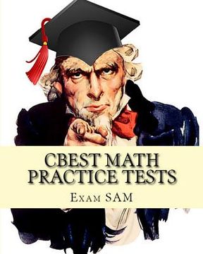 portada CBEST Math Practice Tests: Math Study Guide for CBEST Test Preparation 