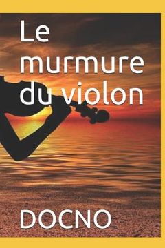 portada Le murmure du violon (en Francés)