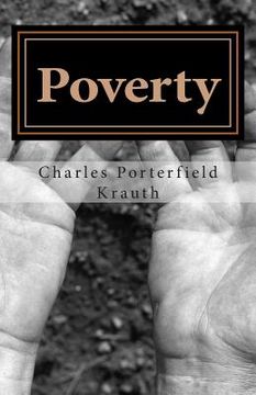 portada Poverty: Three Essays for the Season (in English)