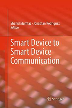 portada Smart Device to Smart Device Communication (en Inglés)