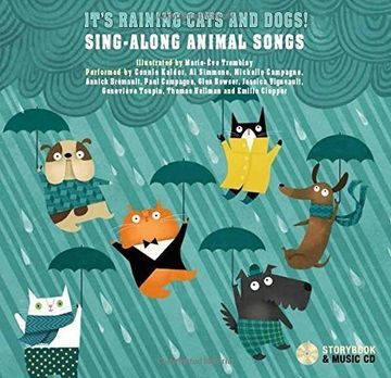 portada It's raining cats and dogs ! - livre + CD