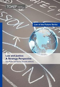 portada law and justice: a strategy perspective (en Inglés)