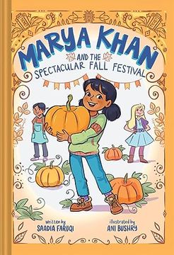 portada Marya Khan and the Spectacular Fall Festival (Marya Khan #3) (in English)