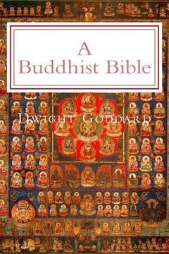 portada A Buddhist Bible: Illustrated Edition (en Inglés)