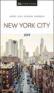 portada DK Eyewitness Travel Guide New York City: 2019 (Paperback) 