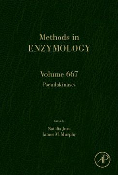 portada Pseudokinases (Volume 667) (Methods in Enzymology, Volume 667) (en Inglés)