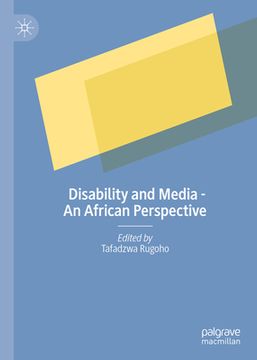 portada Disability and Media - An African Perspective (en Inglés)