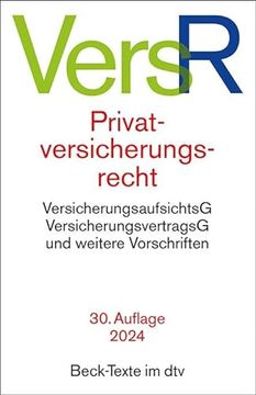 portada Privatversicherungsrecht: Rechtsstand: 1. November 2023 (Beck-Texte im Dtv) (in German)