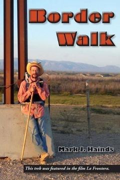 portada Border Walk (en Inglés)