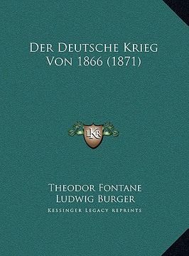 portada Der Deutsche Krieg Von 1866 (1871) (en Alemán)