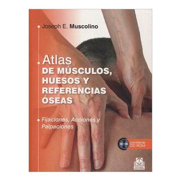 portada Atlas de Músculos, Huesos y Referencias Óseas