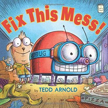 portada Fix This Mess! (i Like to Read) (in English)
