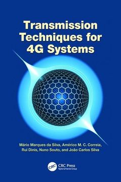 portada Transmission Techniques for 4g Systems (en Inglés)