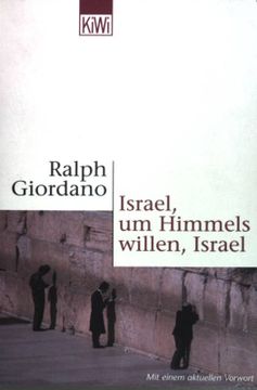 portada Israel, um Himmels Willen, Israel. (Kiwi; 729): Paperback (in German)
