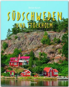 portada Reise Durch Südschweden und Stockholm (en Alemán)