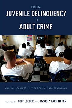 portada From Juvenile Delinquency to Adult Crime: Criminal Careers, Justice Policy, and Prevention (in English)