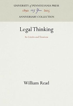 portada Legal Thinking: Its Limits and Tensions