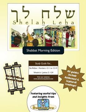 portada Bar/Bat Mitzvah Survival Guides: Shelah Leha (Shabbat am) (en Inglés)