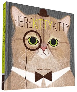 portada Here Kitty Kitty (in English)