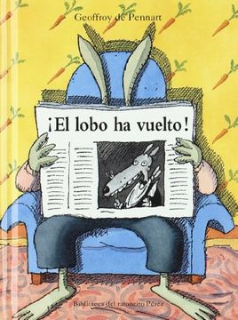 portada El Lobo ha Vuelto Mini Btca. Rp. (T. D)(8484701514)