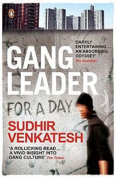 portada gang leader for a day: a rogue sociologist crosses the line (in English)