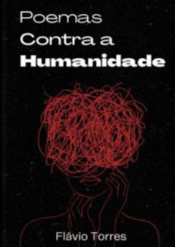portada Poemas Contra Humanidade (en Portugués)