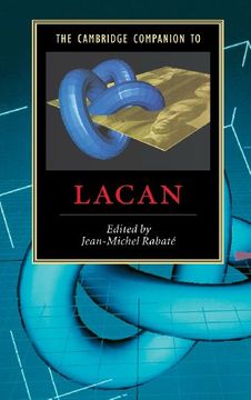 portada The Cambridge Companion to Lacan Hardback (Cambridge Companions to Literature) (en Inglés)