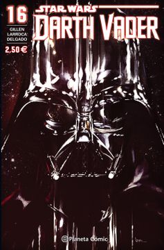 portada Star Wars Darth Vader nº 16